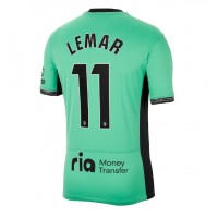 Muški Nogometni Dres Atletico Madrid Thomas Lemar #11 Rezervni 2023-24 Kratak Rukav